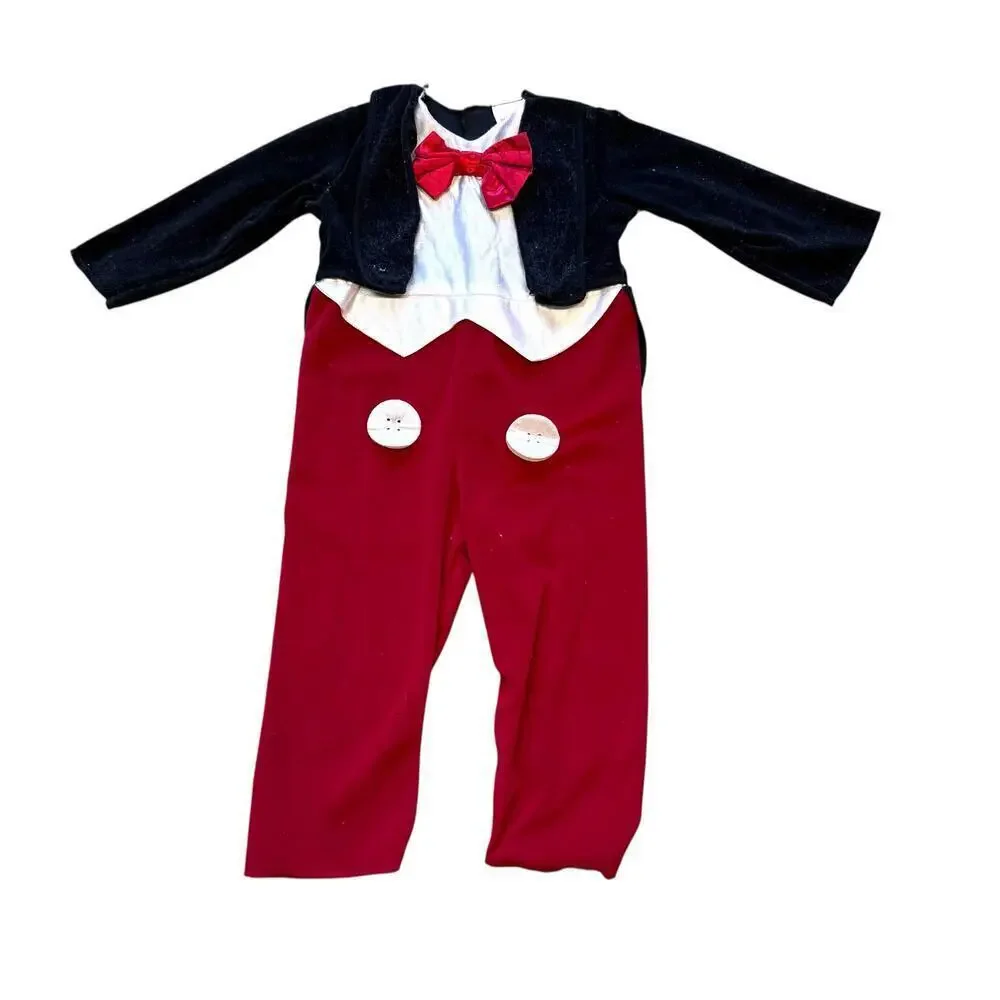 Vintage Disney Mickey Mouse costume 3T